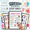 Toplu Sticker Paketi Medikal/Sağlık +115800 (Dijital)