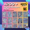 Toplu Sticker Paketi +12000 (Dijital)