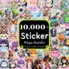 Toplu Sticker Paketi +10000 (Dijital)